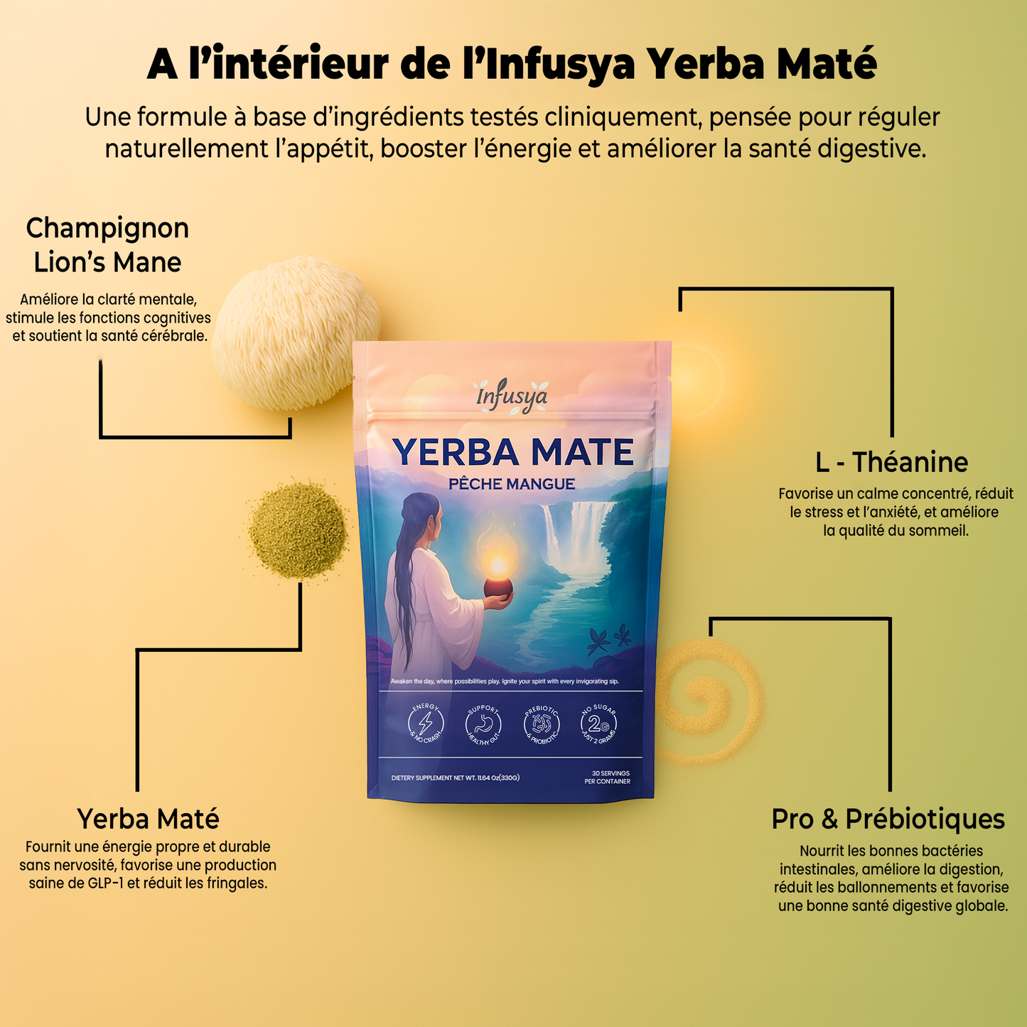 Infusya® - Yerba Maté