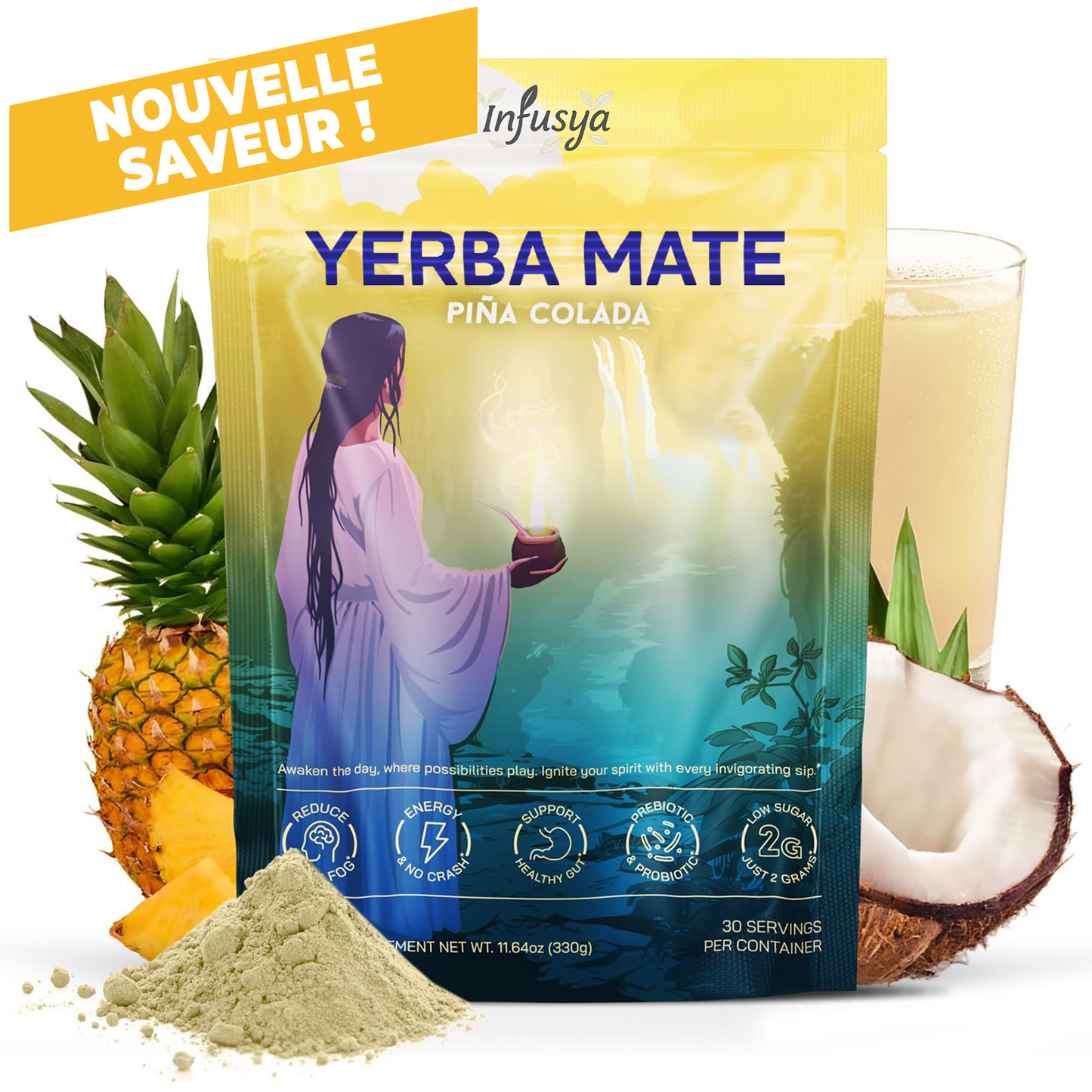 Infusya® - Yerba Maté